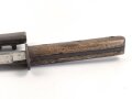 Österreich 1. Weltkrieg, Grabendolch, Kampfmesser Modell 1917. Getragenes Stück, gereinigt