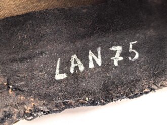 Frankreich, Käppi für Mannschaften Modell 1884. Leicht mottig, ungereinigt