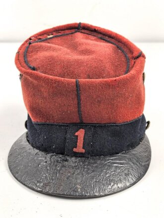 Frankreich, Käppi für Mannschaften Modell 1884....