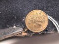 Frankreich, Käppi für Mannschaften Modell 1884. Leicht mottig, ungereinigt