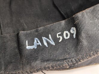 Frankreich, Käppi für Mannschaften Modell 1884. ungereinigt