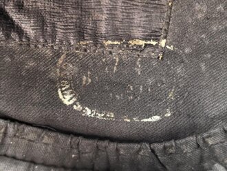 Frankreich, Käppi für Mannschaften Modell 1884. ungereinigt