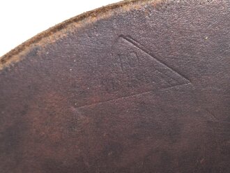 Frankreich, Käppi für Mannschaften Modell 1884. ungereinigt