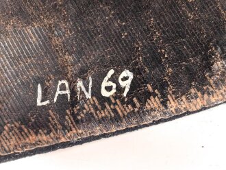 Frankreich, Käppi für Mannschaften Modell 1884. ungereinigt