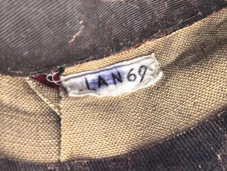 Frankreich, Käppi für Mannschaften Modell 1884. ungereinigt