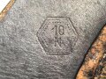 Frankreich, Käppi für Mannschaften Modell 1884. ungereinigt