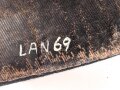 Frankreich, Käppi für Mannschaften Modell 1884. ungereinigt