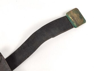 Frankreich, Koppel für Mannschaften mit zwei Patronentaschen Modell 1888 und Koppelschuh. Ungereinigt, guter Gesamtzustand