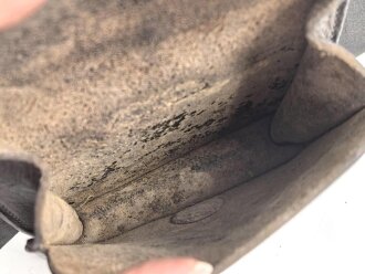 Frankreich, Koppel für Mannschaften mit zwei Patronentaschen Modell 1888 und Koppelschuh. Ungereinigt, guter Gesamtzustand