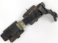Frankreich, Koppel für Mannschaften mit zwei Patronentaschen Modell 1888 und Koppelschuh. Ungereinigt, guter Gesamtzustand