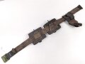 Frankreich, Koppel für Mannschaften mit zwei Patronentaschen Modell 1888 und Koppelschuh. Ungereinigt, guter Gesamtzustand