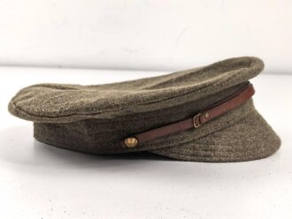 British WWI, Enlisted mans "Trench cap" dated...