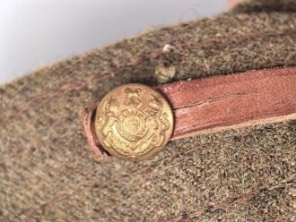 British WWI, Enlisted mans "Trench cap" dated 1917. Size 7, very good condition