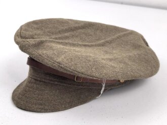 British WWI, Enlisted mans "Trench cap" dated...