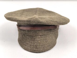 British WWI, Enlisted mans "Trench cap" dated 1917. Size 7, very good condition