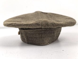 British WWI, Enlisted mans "Trench cap" dated 1917. Size 7, very good condition