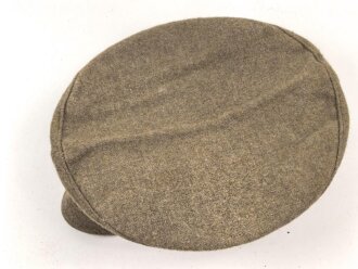 British WWI, Enlisted mans "Trench cap" dated 1917. Size 7, very good condition