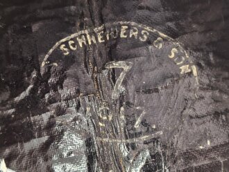 British WWI, Enlisted mans "Trench cap" dated 1917. Size 7, very good condition