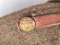 British WWI, Enlisted mans "Trench cap" dated 1917. Size 7, very good condition