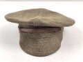 British WWI, Enlisted mans "Trench cap" dated 1917. Size 7, very good condition