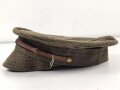 British WWI, Enlisted mans "Trench cap" dated 1917. Size 7, very good condition