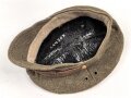 British WWI, Enlisted mans "Trench cap" dated 1917. Size 7, very good condition