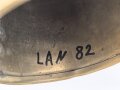 Zaristisches Russland, Signalhorn aus Messing in gutem Gesamtzustand, Länge etwa 45cm