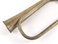 Zaristisches Russland, Signalhorn aus Messing in gutem Gesamtzustand, Länge etwa 45cm
