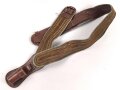 NSDAP Bandolier für einen Fahnenträger einer Ortsgruppenfahne. Hersteller RZM L2/ 2601/39.  Getragenes Stück, ungereinigt