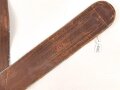 NSDAP Bandolier für einen Fahnenträger einer Ortsgruppenfahne. Hersteller RZM L2/ 2601/39.  Getragenes Stück, ungereinigt