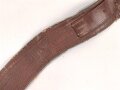 NSDAP Bandolier für einen Fahnenträger einer Ortsgruppenfahne. Hersteller RZM L2/ 2601/39.  Getragenes Stück, ungereinigt