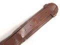NSDAP Bandolier für einen Fahnenträger einer Ortsgruppenfahne. Hersteller RZM L2/ 2601/39.  Getragenes Stück, ungereinigt