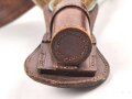 NSDAP Bandolier für einen Fahnenträger einer Ortsgruppenfahne. Hersteller RZM L2/ 2601/39.  Getragenes Stück, ungereinigt