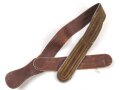 NSDAP Bandolier für einen Fahnenträger einer Ortsgruppenfahne. Hersteller RZM L2/ 2601/39.  Getragenes Stück, ungereinigt