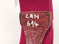 Bayern, Paradebandolier für Offiziere der Kavallerie. Ungetragenes, farbfrisches Stück