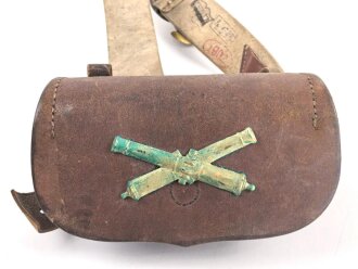 Bayern, Kartuschkasten mit Bandolier für...