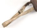 Bayern, Kartuschkasten mit Bandolier für Mannschaften der Artillerie. Kammerstück von 1902/ 1907 in sehr gutem Zustand.