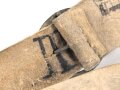 Bayern, Kartuschkasten mit Bandolier für Mannschaften der Artillerie. Kammerstück von 1902/ 1907 in sehr gutem Zustand.