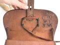Bayern, Kartuschkasten mit Bandolier für Mannschaften der Artillerie. Kammerstück von 1902/ 1907 in sehr gutem Zustand.