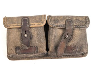 Magazintasche Wehrmacht für K43 Magazine. Gelbes...