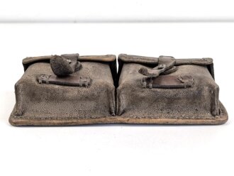 Magazintasche Wehrmacht für K43 Magazine. Gelbes...