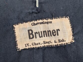 Königlich Bayerisches 4. Chevaulegers-Regiment „König“ Paraderabatte für eine nUlanka des " Chevauleger Brunner"