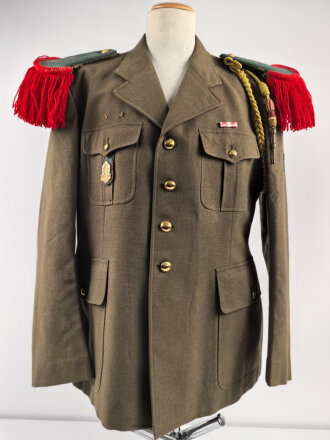 Frankreich Fremdenlegion, Uniformjacke von 1977 eines...