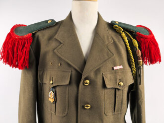 Frankreich Fremdenlegion, Uniformjacke von 1977 eines...