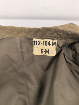 Frankreich Fremdenlegion, Uniformjacke von 1977 eines Angehörigen des 13. Regiments. Der Brustanhänger von Drago, alle Effekten zugehörig , guter Gesamtzustand