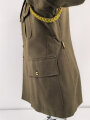 Frankreich Fremdenlegion, Uniformjacke von 1977 eines Angehörigen des 13. Regiments. Der Brustanhänger von Drago, alle Effekten zugehörig , guter Gesamtzustand