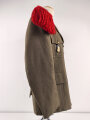 Frankreich Fremdenlegion, Uniformjacke von 1977 eines Angehörigen des 13. Regiments. Der Brustanhänger von Drago, alle Effekten zugehörig , guter Gesamtzustand