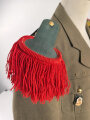 Frankreich Fremdenlegion, Uniformjacke von 1977 eines Angehörigen des 13. Regiments. Der Brustanhänger von Drago, alle Effekten zugehörig , guter Gesamtzustand