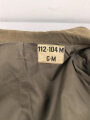 Frankreich Fremdenlegion, Uniformjacke von 1977 eines Angehörigen des 13. Regiments. Der Brustanhänger von Drago, alle Effekten zugehörig , guter Gesamtzustand