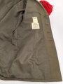 Frankreich Fremdenlegion, Uniformjacke von 1977 eines Angehörigen des 13. Regiments. Der Brustanhänger von Drago, alle Effekten zugehörig , guter Gesamtzustand